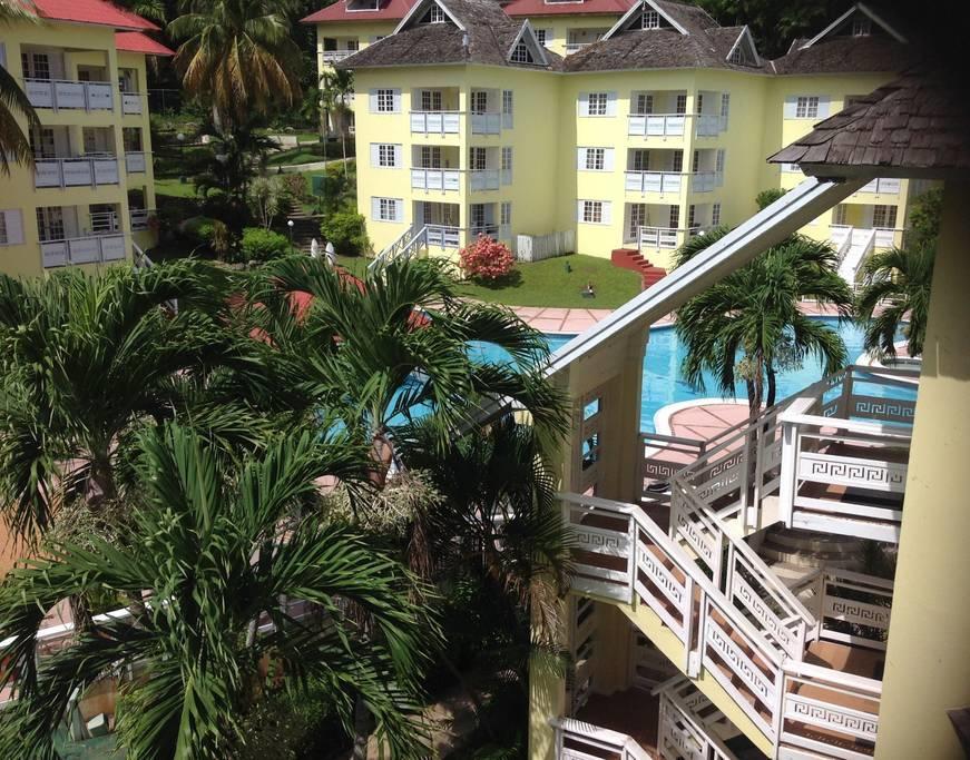 Apartamento The View At Mystic Ridge Penthouse 78A Ocho Ríos Exterior foto